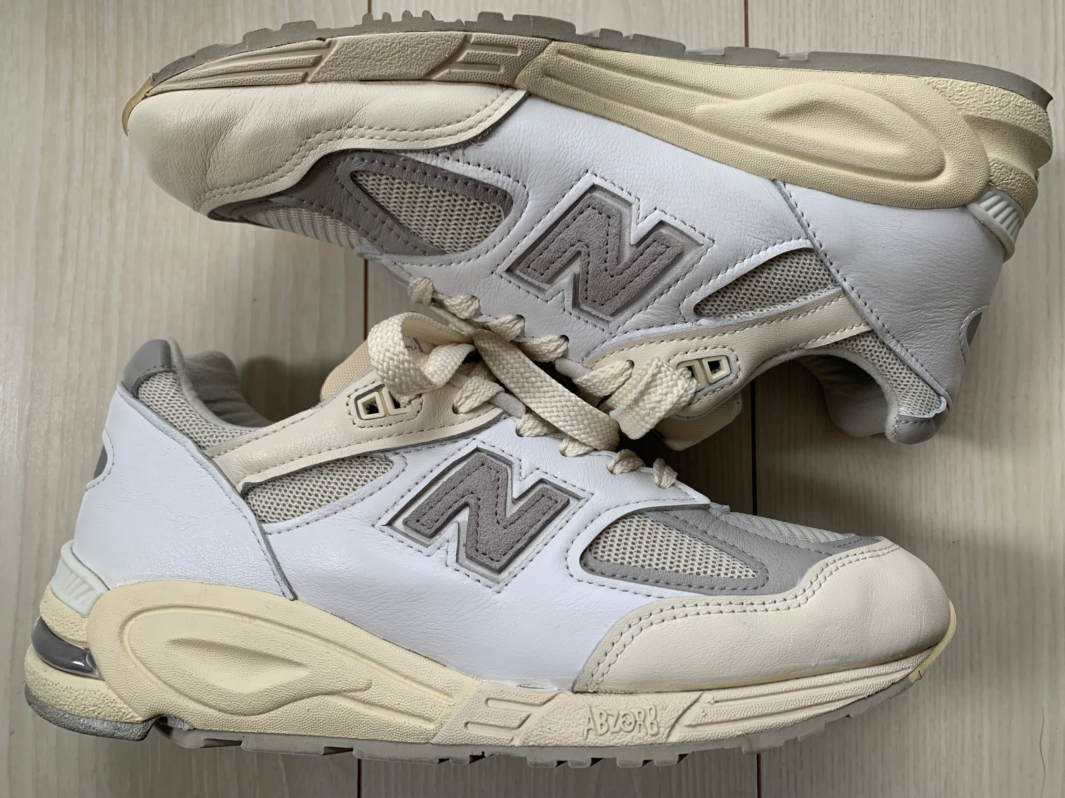 New Balance 990V2 "Sea Salt"