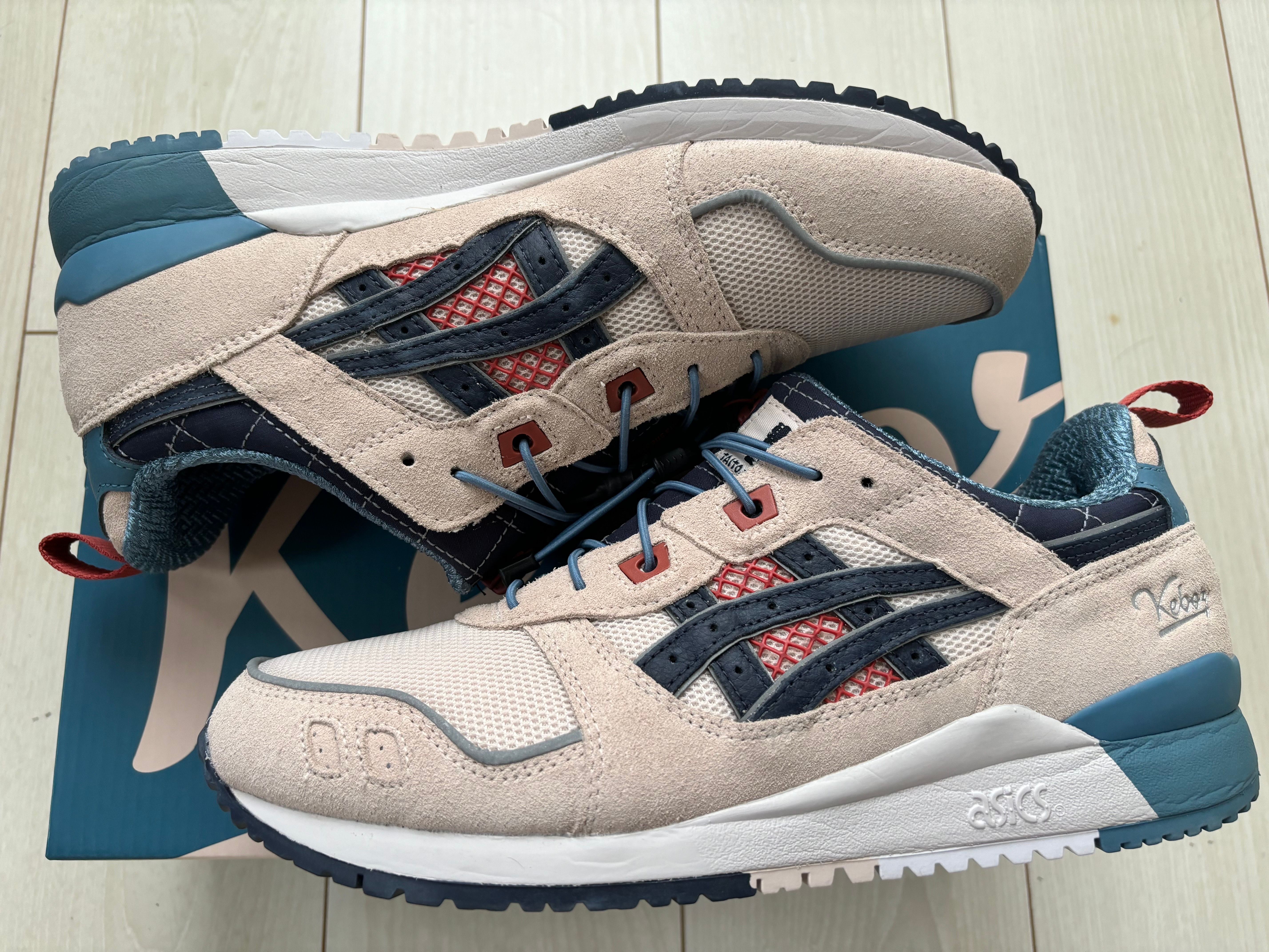 KEBOZ × mita sneakers × Asics Gel-Lyte 3 OG "TAITO"