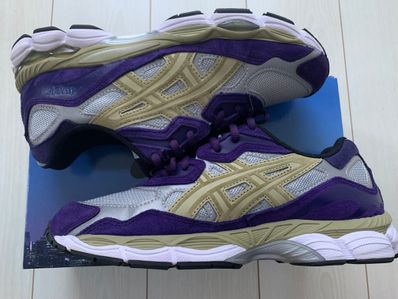 Awake NY × Asics Gel-NYC "Pure Silver/Gothic Grape"