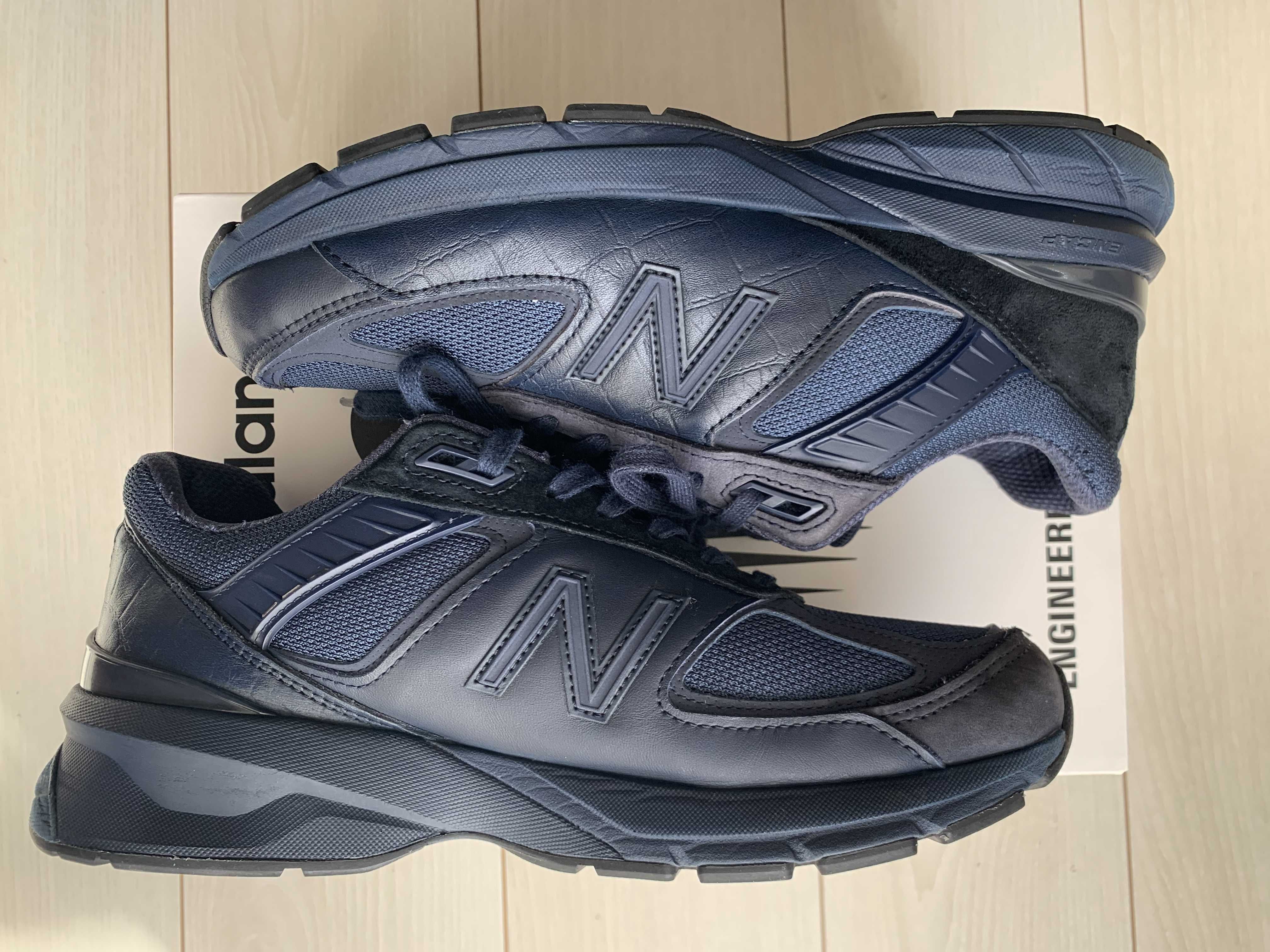 Engineered Garments × New Balance 990V5 "NAVY"