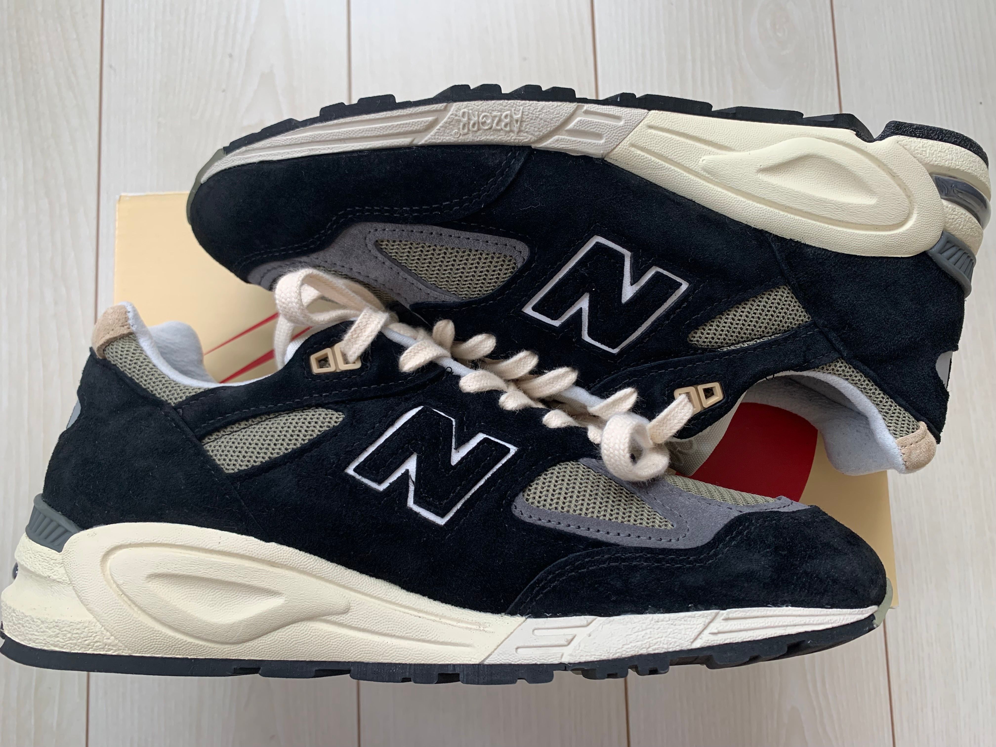 New Balance 990V2 "Black/True Camo"