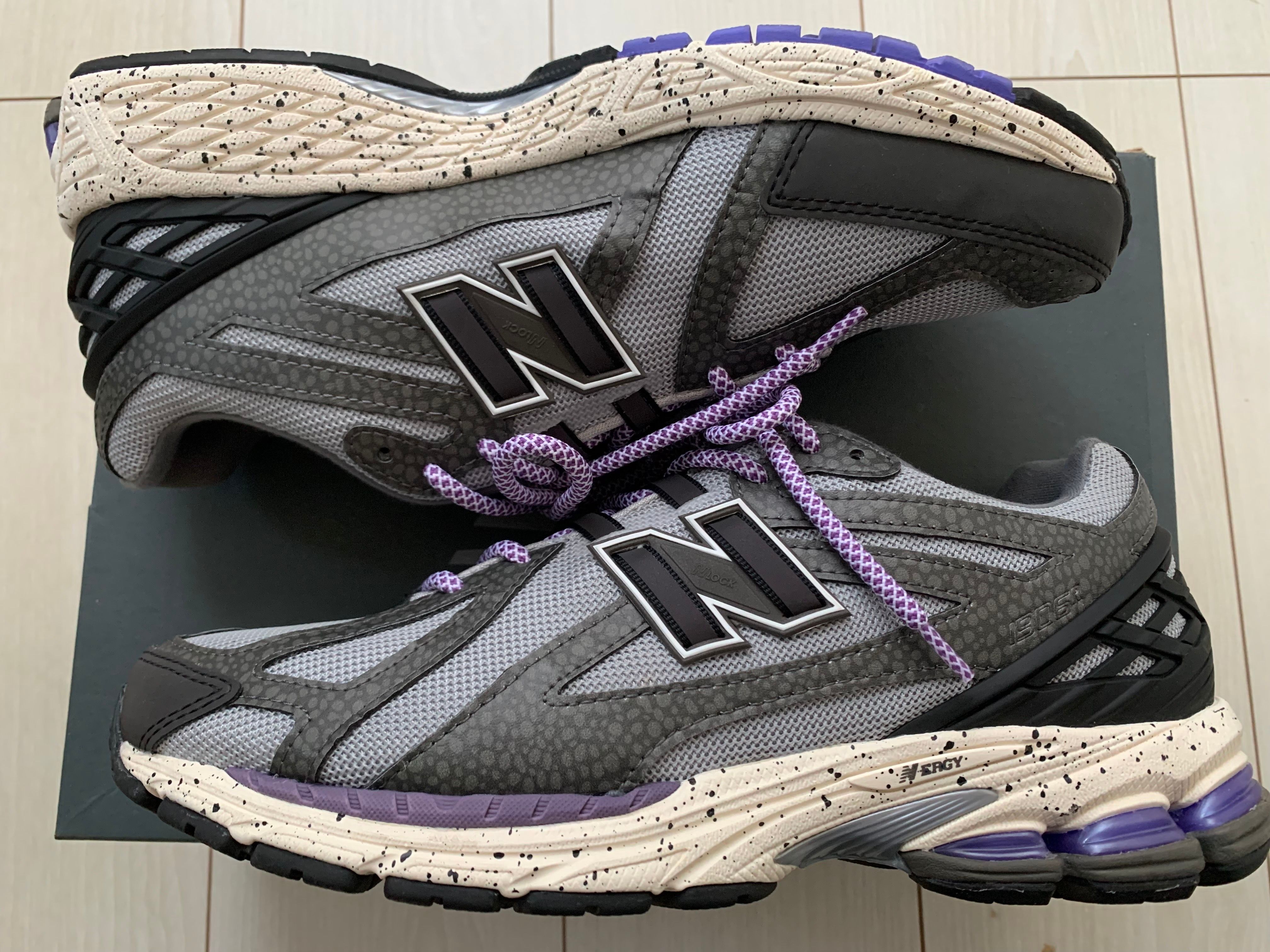 atmos × New Balance 1906R "Gray"