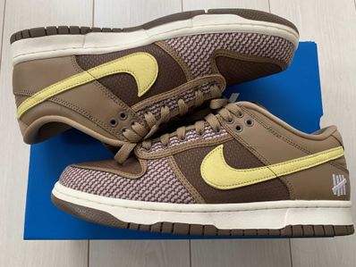 UNDEFEATED × Nike Dunk Low SP "Canteen/Lemon Frost/Palomino"