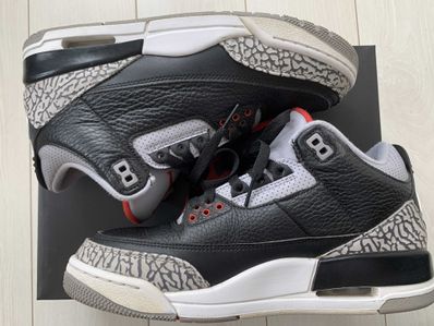 Nike Air Jordan 3 Retro OG "Black Cement" (2018)