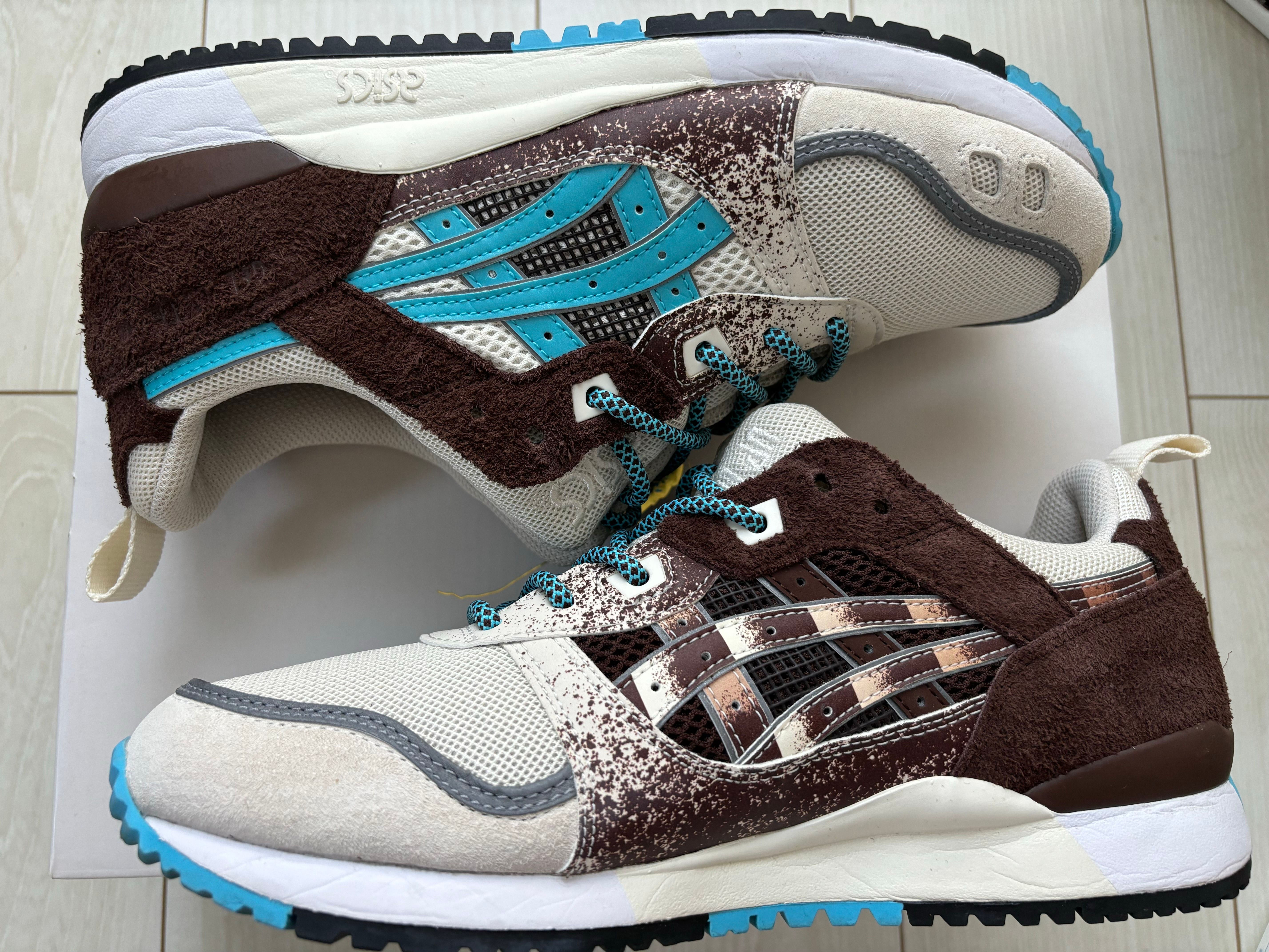 Up There × Asics Gel-Lyte 3 "Laughing Kookaburra"