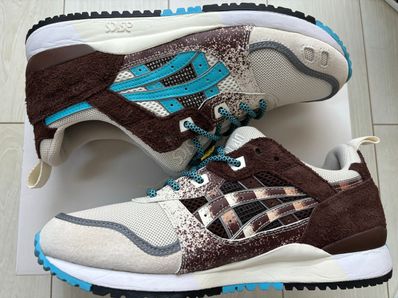 Up There × Asics Gel-Lyte 3 "Laughing Kookaburra"