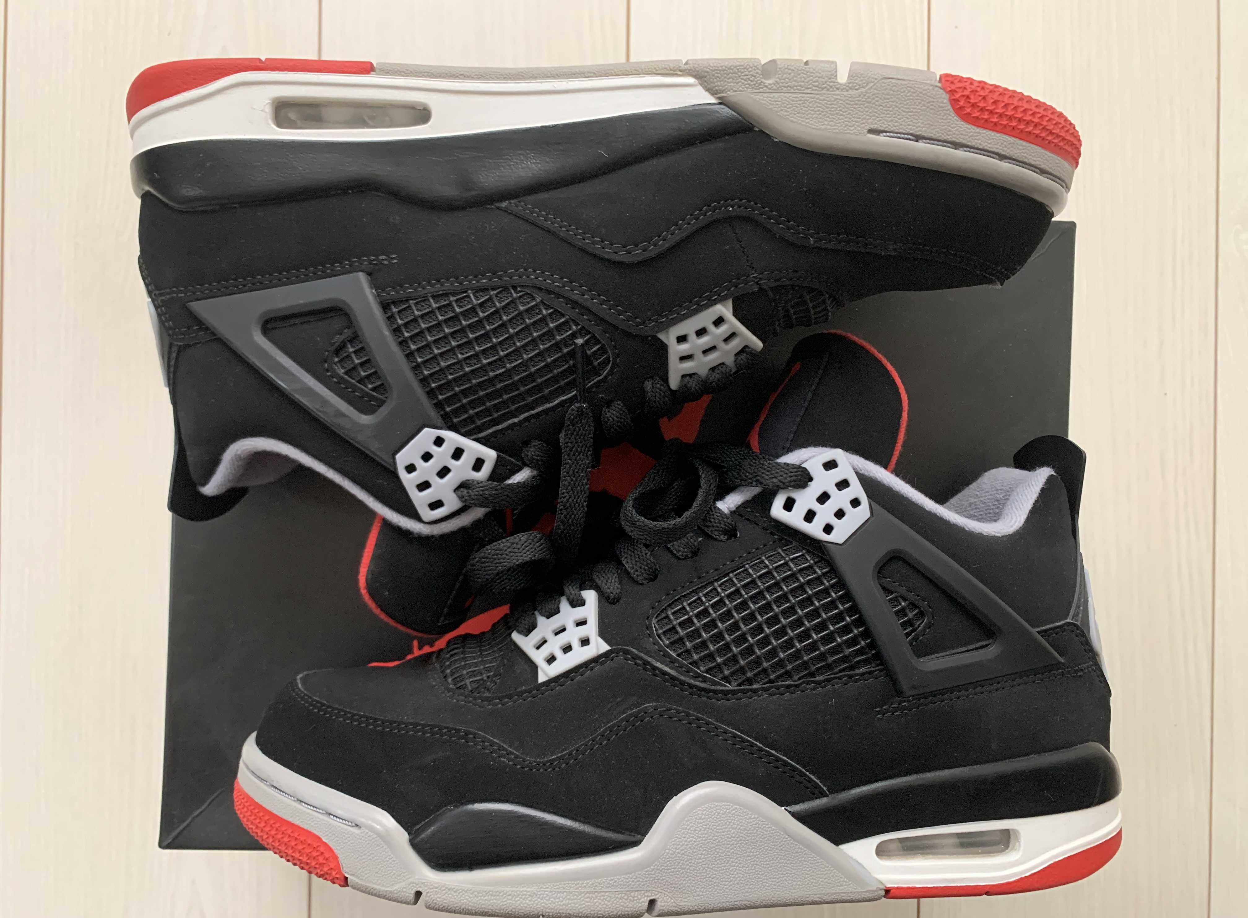 Nike Air Jordan 4 Retro "Bred" (2019)