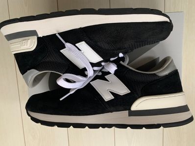 New Balance Made in USA 990 "Black with White"