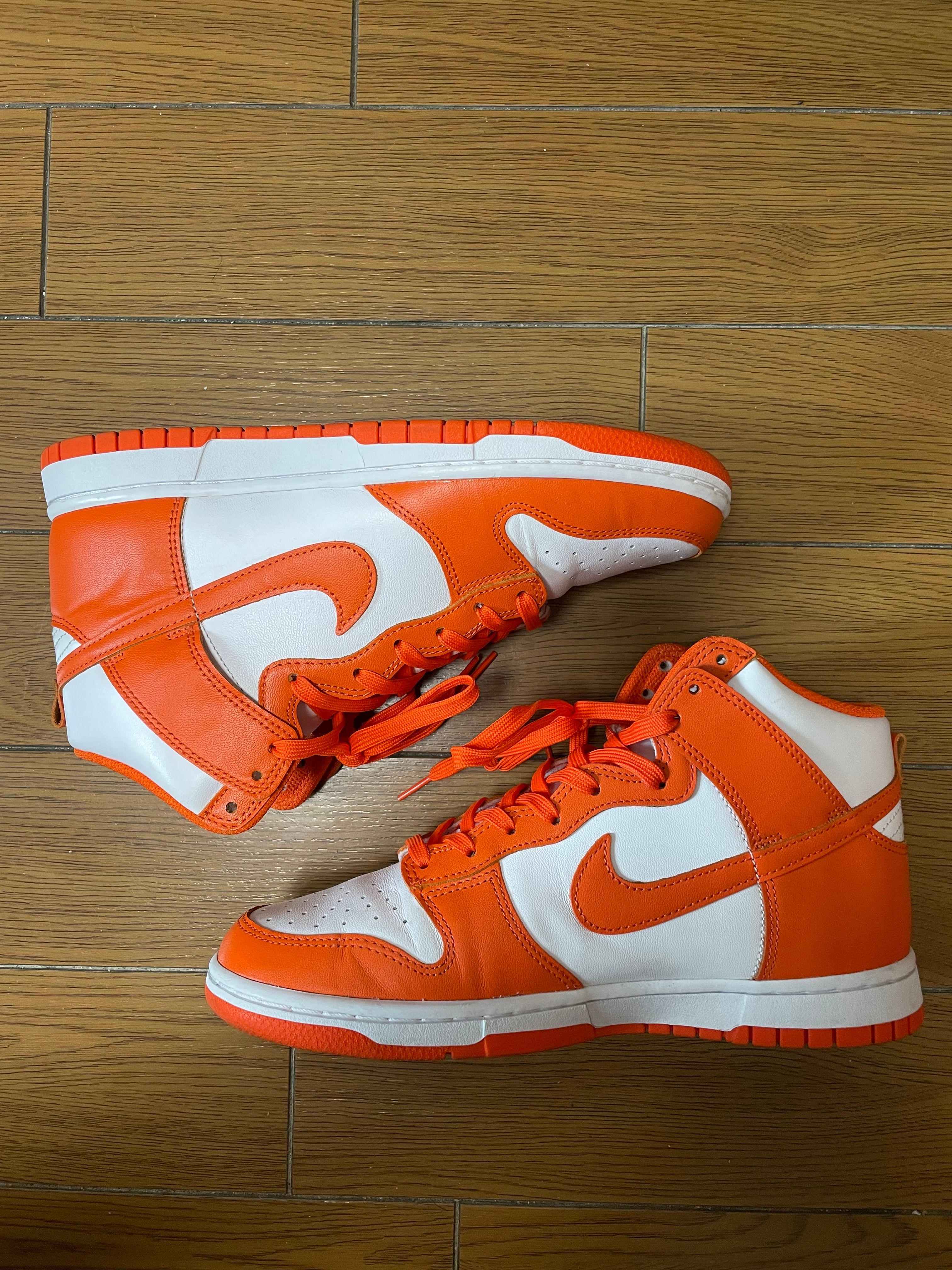Nike Dunk High "Orange Blaze"
