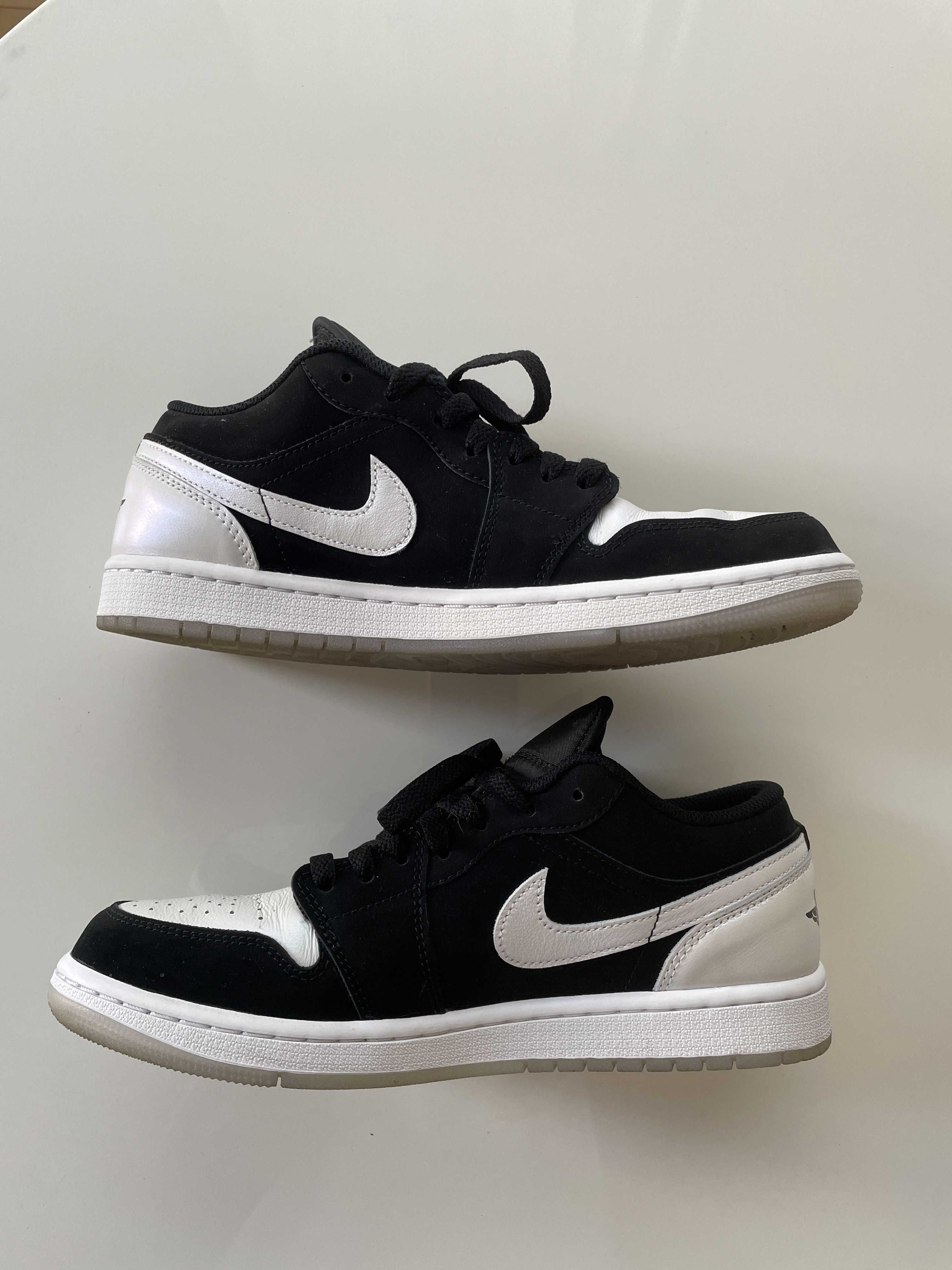 Nike Air Jordan 1 Low "Omega/Black/White"