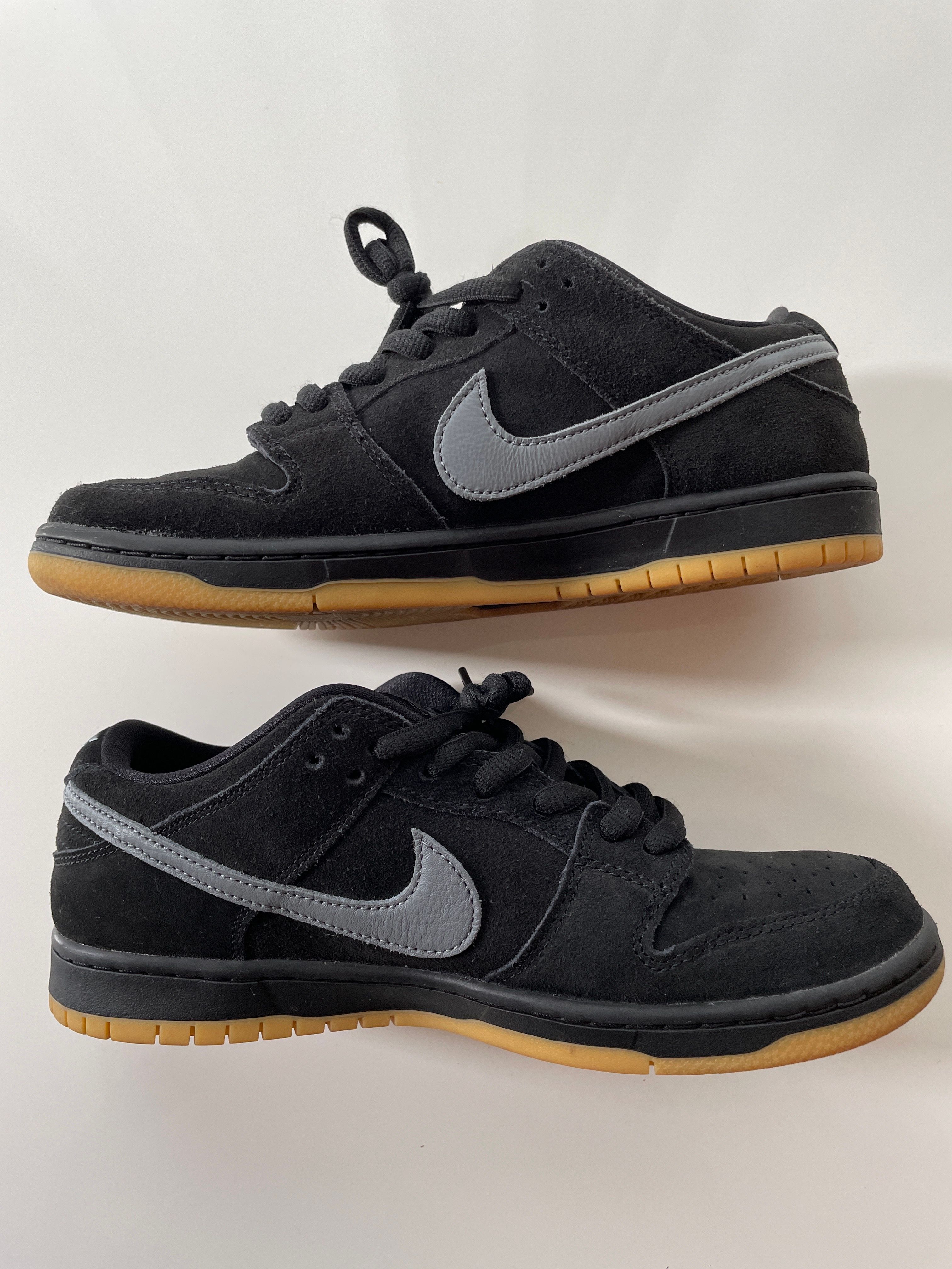 Nike SB Dunk Low Pro "Black/Fog"