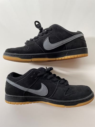 Nike SB Dunk Low Pro "Black/Fog"