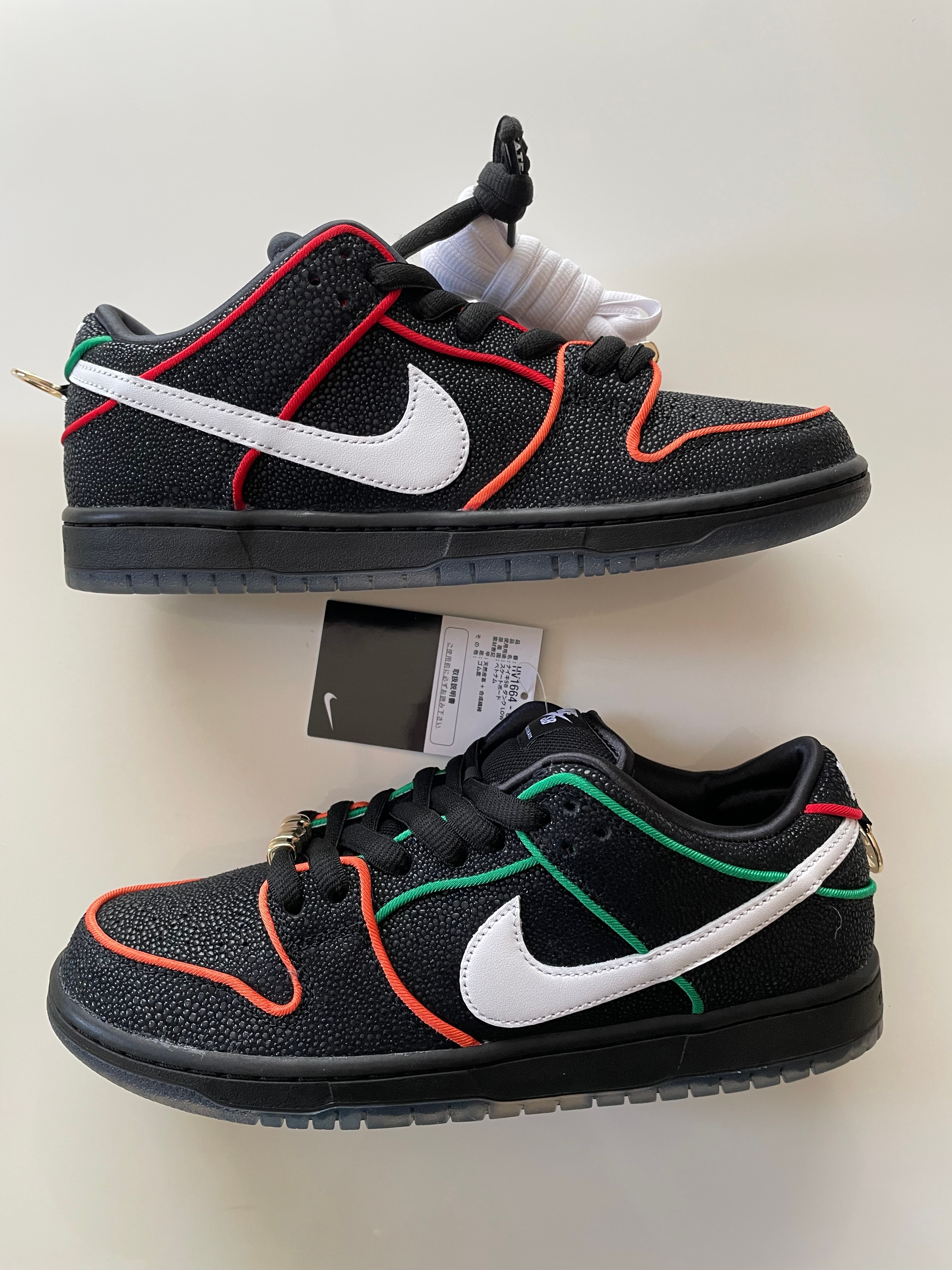 Bronx Girls Skate × Nike SB Dunk Low Pro "Black/Challenge Red"