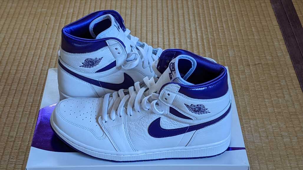 Nike Women's Air Jordan 1 High OG "Court Purple"