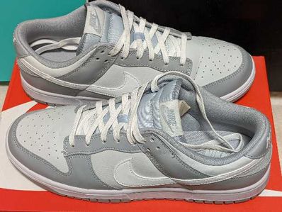 Nike Dunk Low "Pure Platinum/White/Wolf Gray"