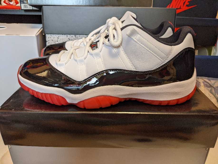 Nike Air Jordan 11 Low "Gym Red"