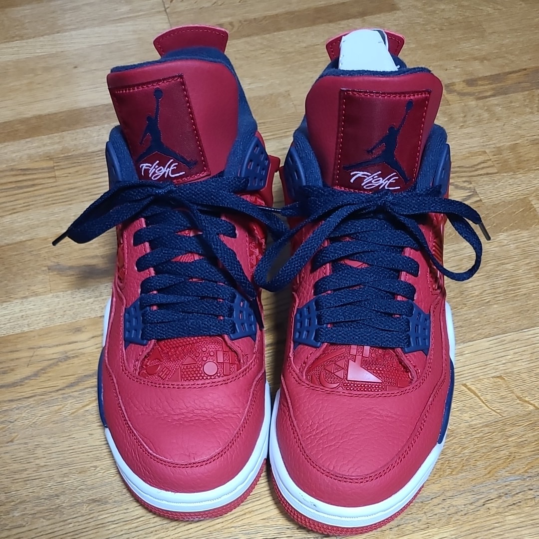 ナイキ エアジョーダン4 レトロ SE "フィバ"