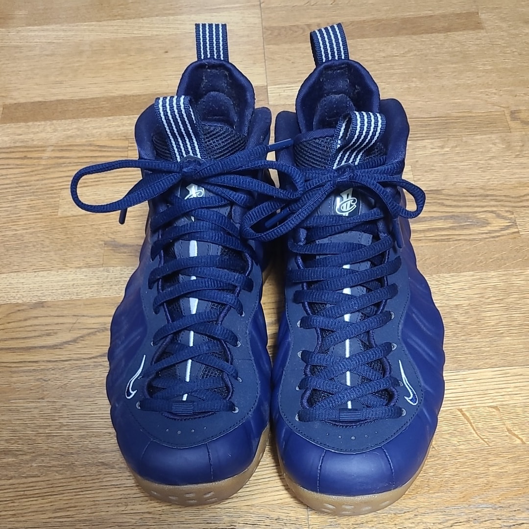 Nike Air Foamposite One "Navy/Gum"