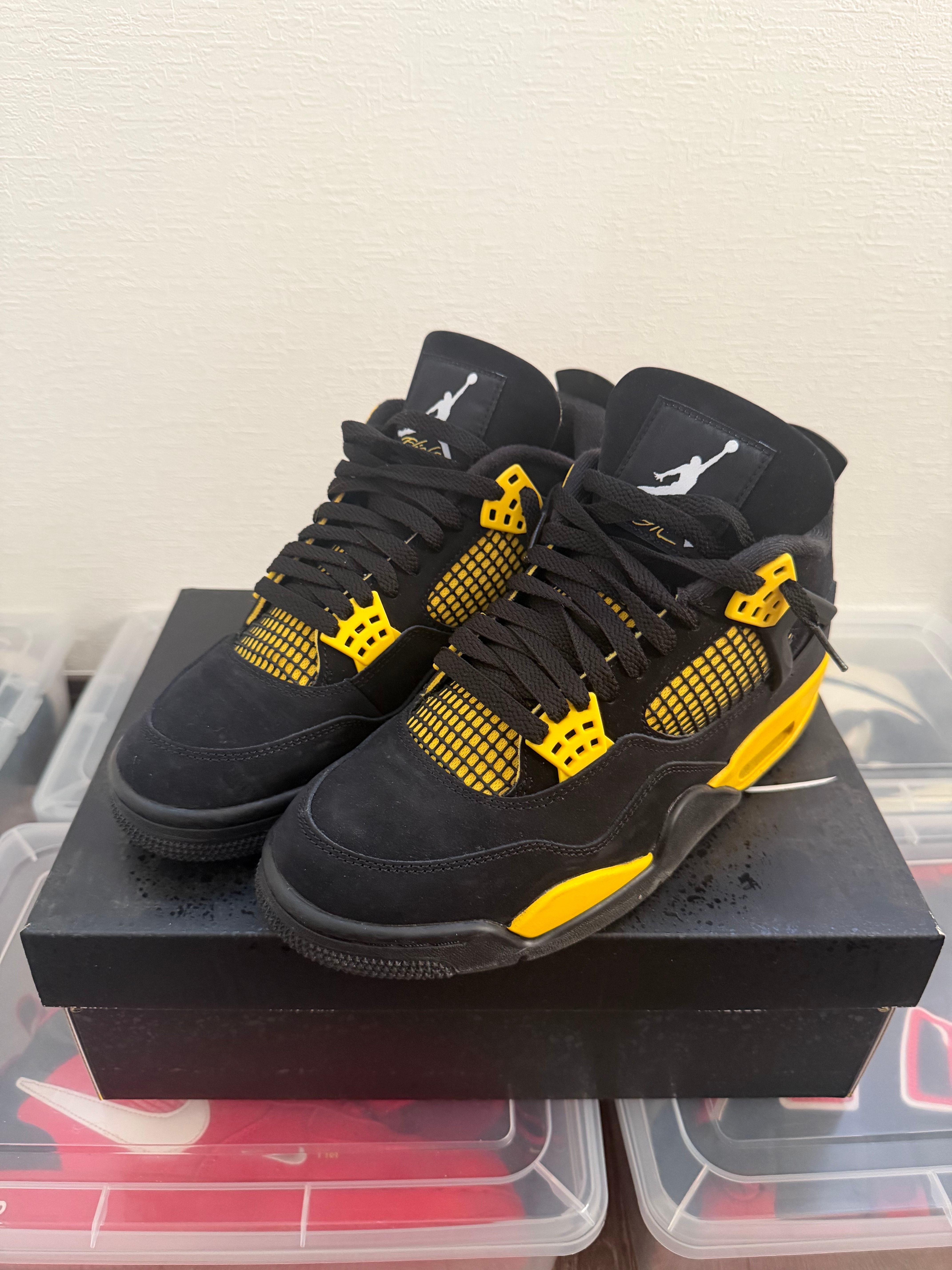Nike Air Jordan 4 Retro "Thunder"(2023)