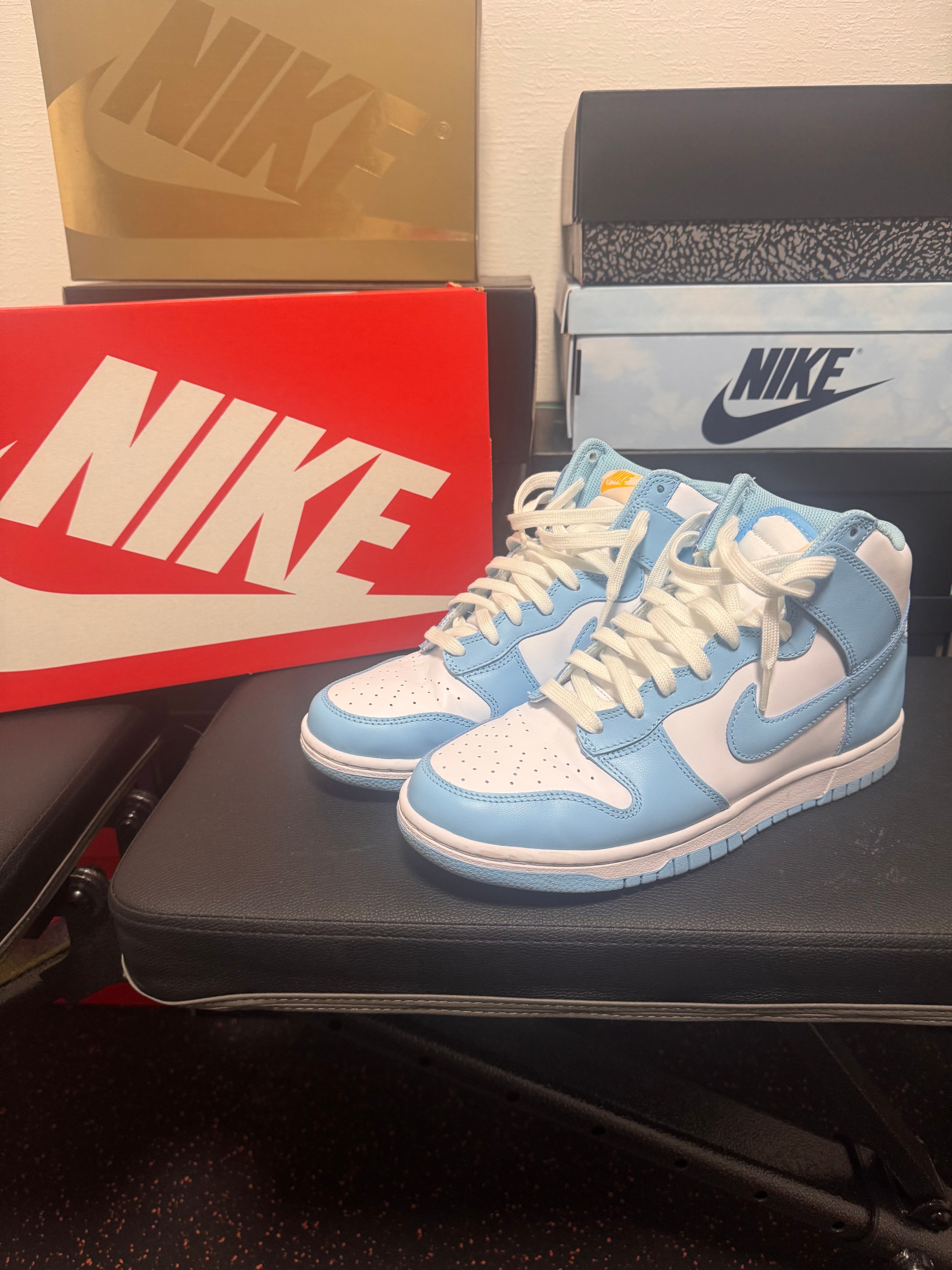 Nike Dunk High "Blue Chill"