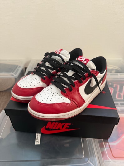 Nike Air Jordan 1 Retro Low OG "Chicago" (2025)
