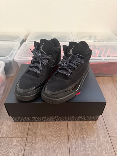 Nike Air Jordan 3 Retro "Black Cat" (2025)