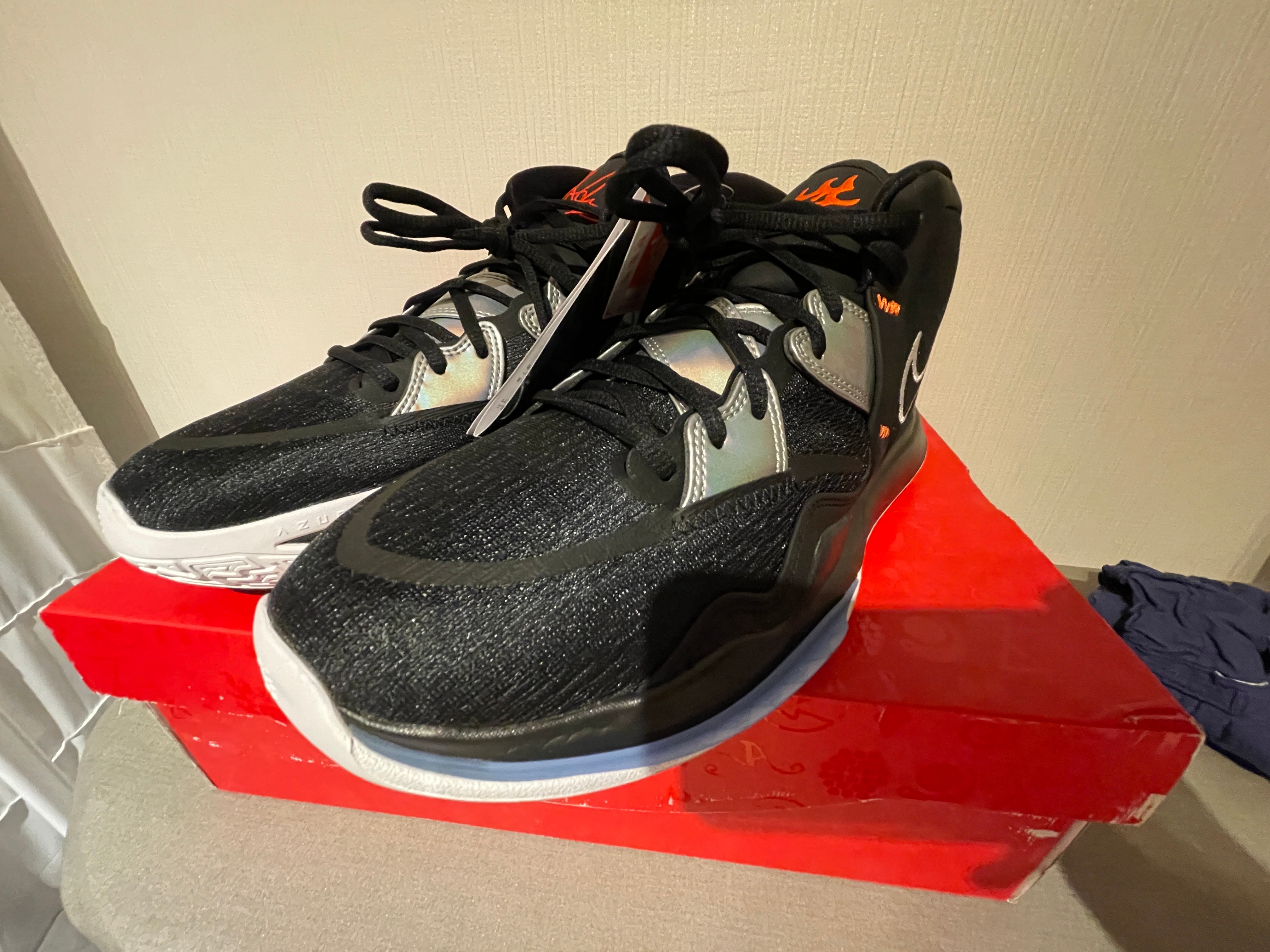 ナイキ カイリー インフィニティー "ブラック"