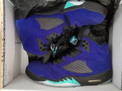 NIKE AIR JORDAN 5 "PURPLE GRAPE"