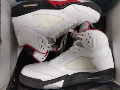 Nike Air Jordan 5 Retro "Fire Red" (2020)