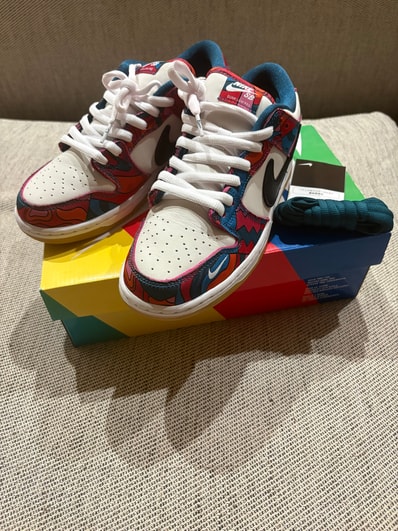 Piet Parra × Nike SB Dunk Low Pro "Abstract Art"