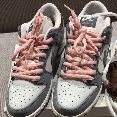 堀米 雄斗(Yuto Horigome) × Nike SB Dunk Low Pro QS "Wolf Grey"