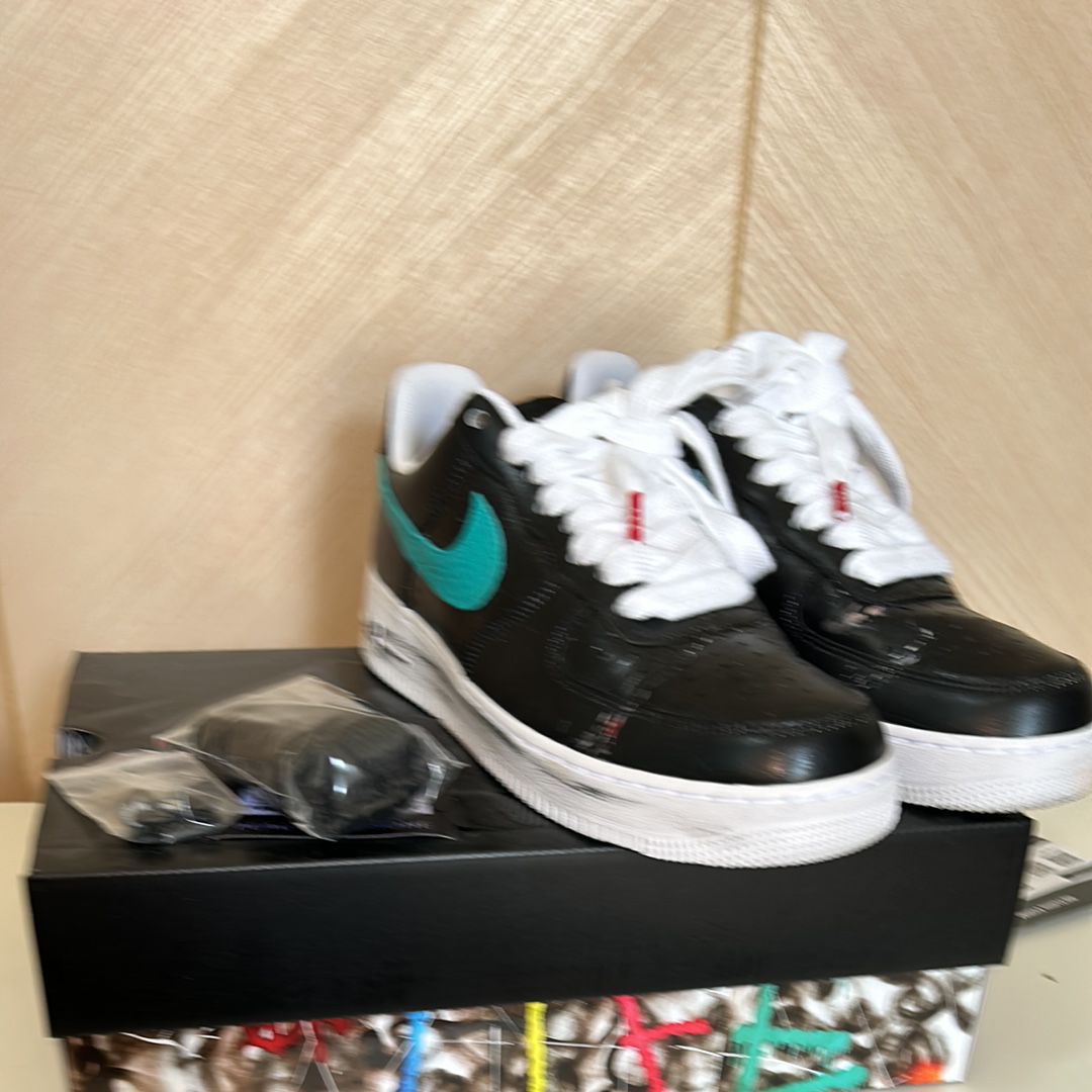 PEACEMINUSONE × Nike Air Force 1 Low '07 Para-Noise 3.0 "Black and Multi-Color" / G-DRAGON