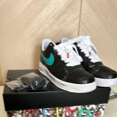 PEACEMINUSONE × Nike Air Force 1 Low '07 Para-Noise 3.0 "Black and Multi-Color" / G-DRAGON