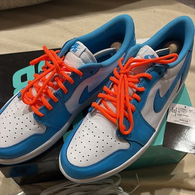 Nike SB Air Jordan 1 Low "UNC"
