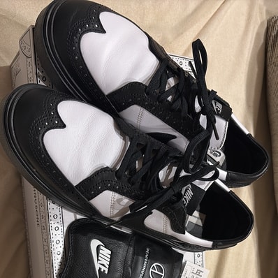 PEACEMINUSONE × Nike Kwondo 1 "Black and White" / G-DRAGON