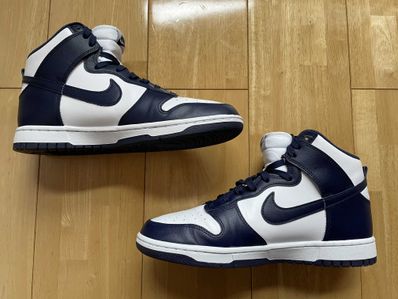 Nike Dunk High "Championship Navy"