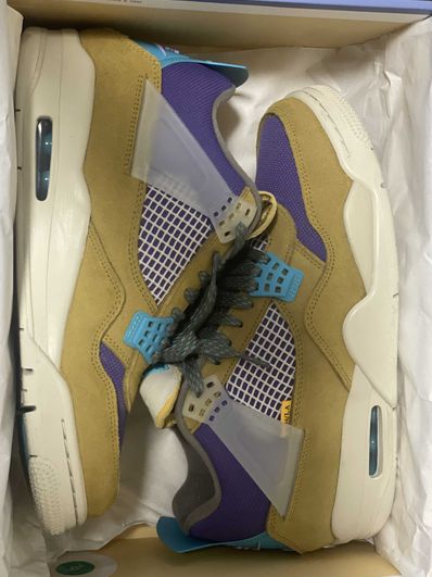 Union × Nike Air Jordan 4 SP "Desert Moss"