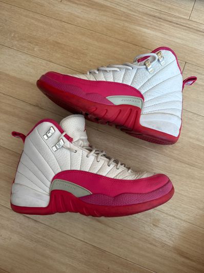 Jordan 12 rose sales