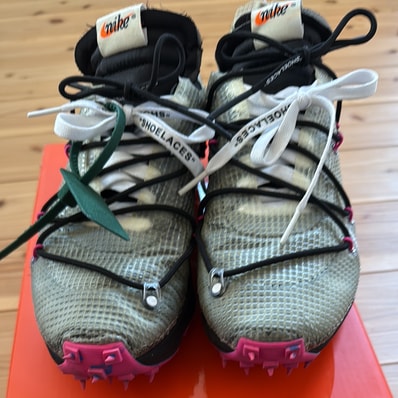 Off-White × Nike Women's Vapor Street "Black"