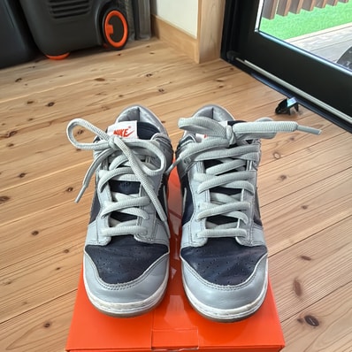 NIKE Women's DUNK LOW "COLLEGE NAVY"