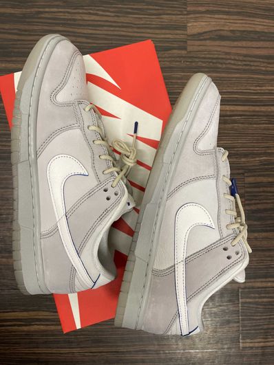 Nike Dunk Low "Wolf Grey and Pure Platinum"