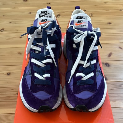 sacai × Nike Vapor Waffle "Dark Iris"