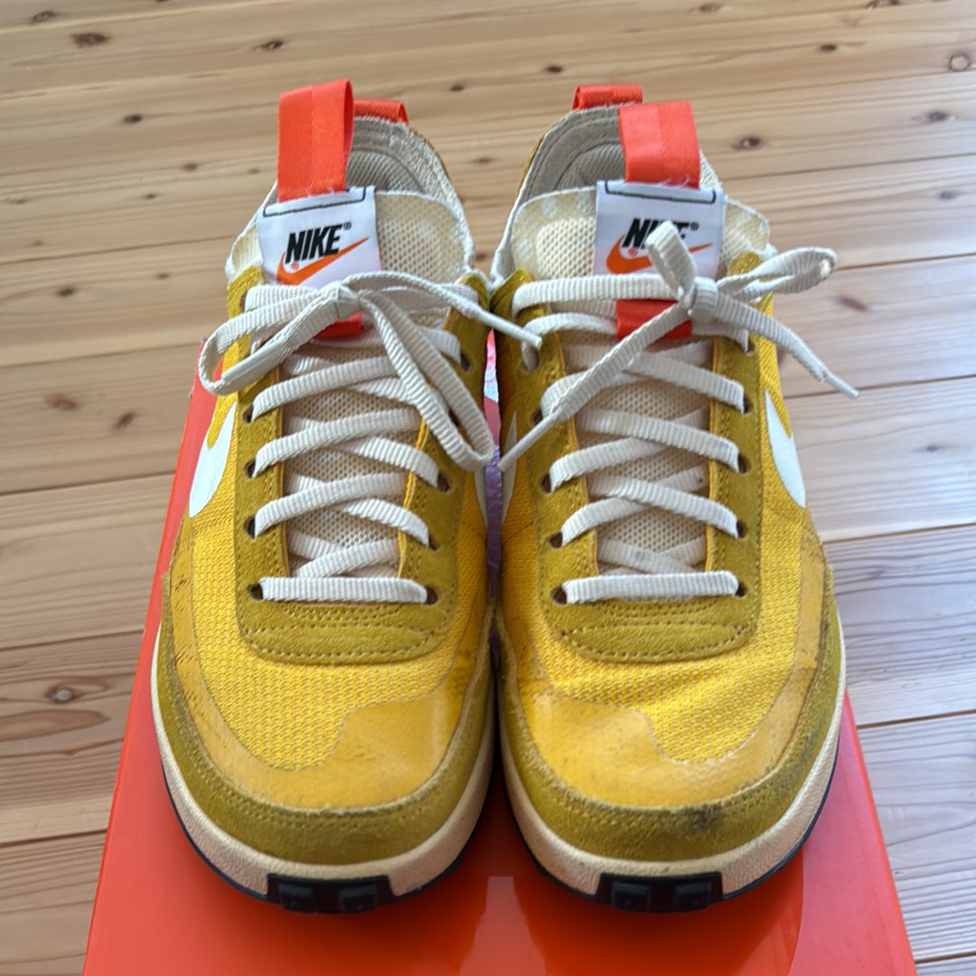 Tom Sachs × NikeCraft Women's General Purpose Shoe "Yellow / Archive"