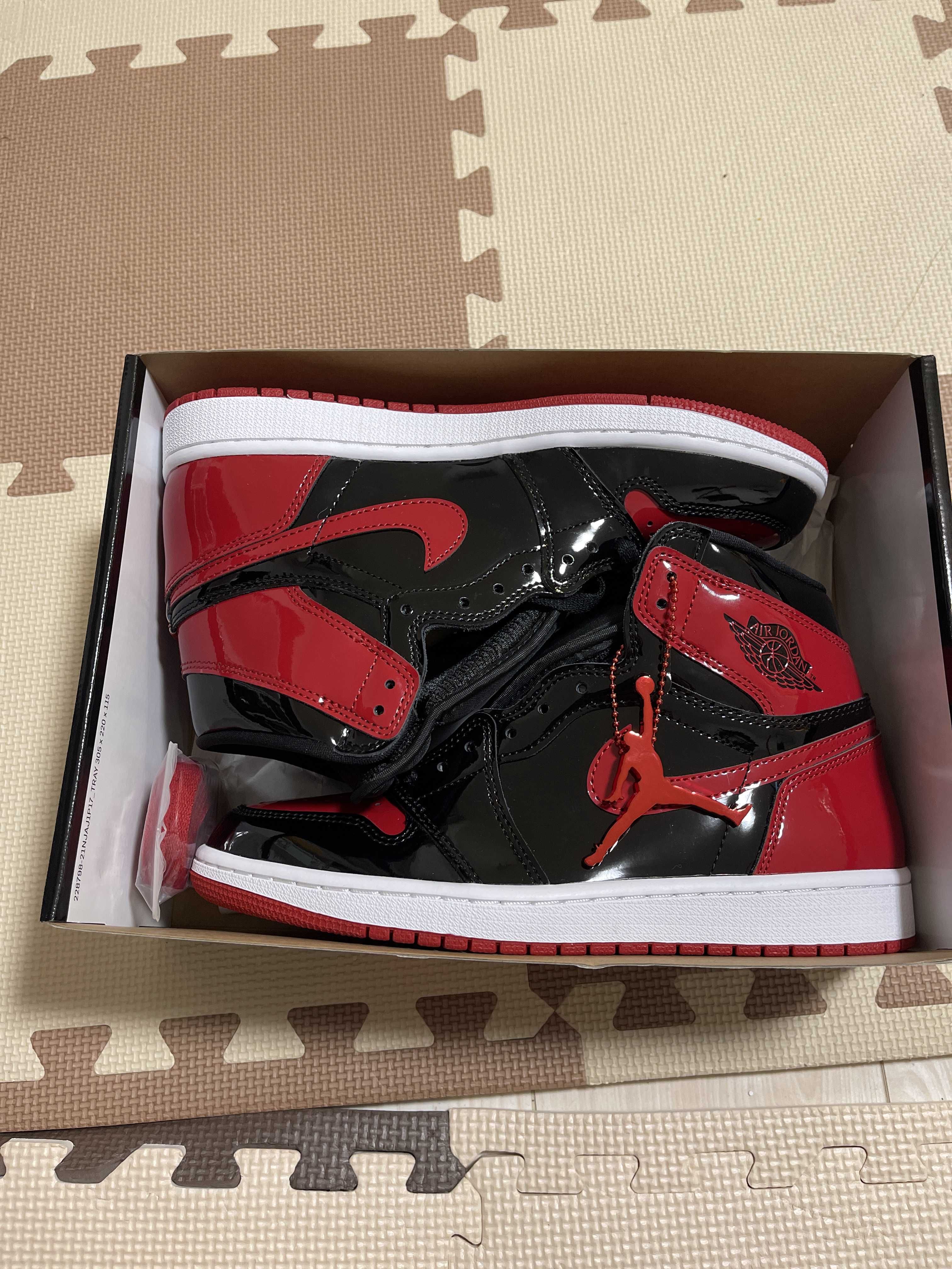 Nike Air Jordan 1 High OG "Patent Bred"