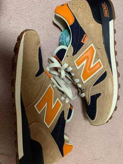 Levi's × New Balance 1300 "Orange/Black"