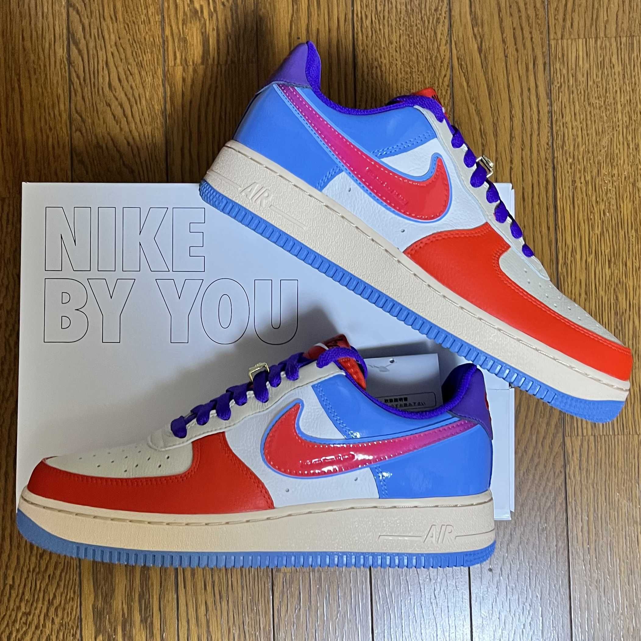 Nike Air Force 1 Low '07 "University Blue"
