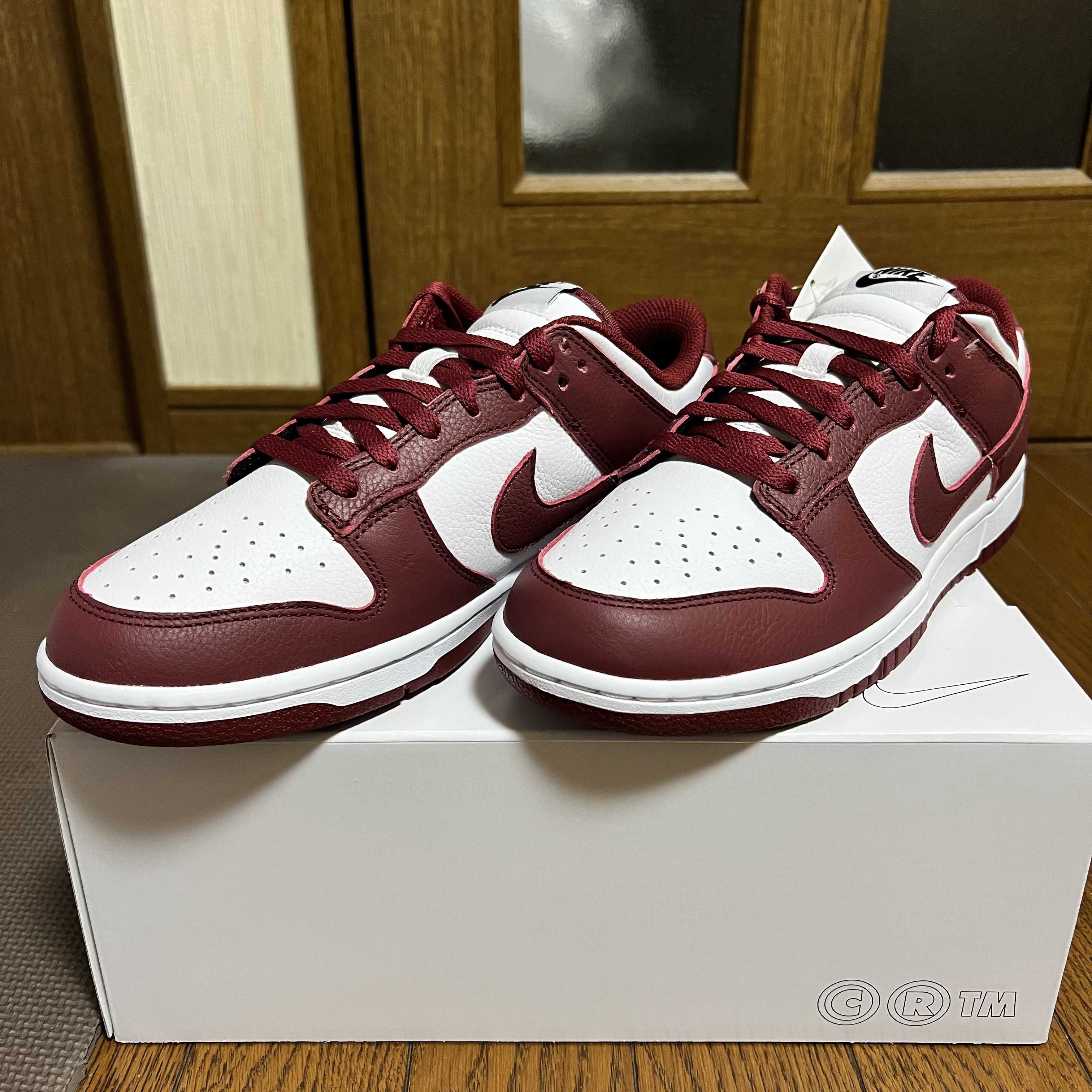 Nike Dunk Low Retro "Team Red"