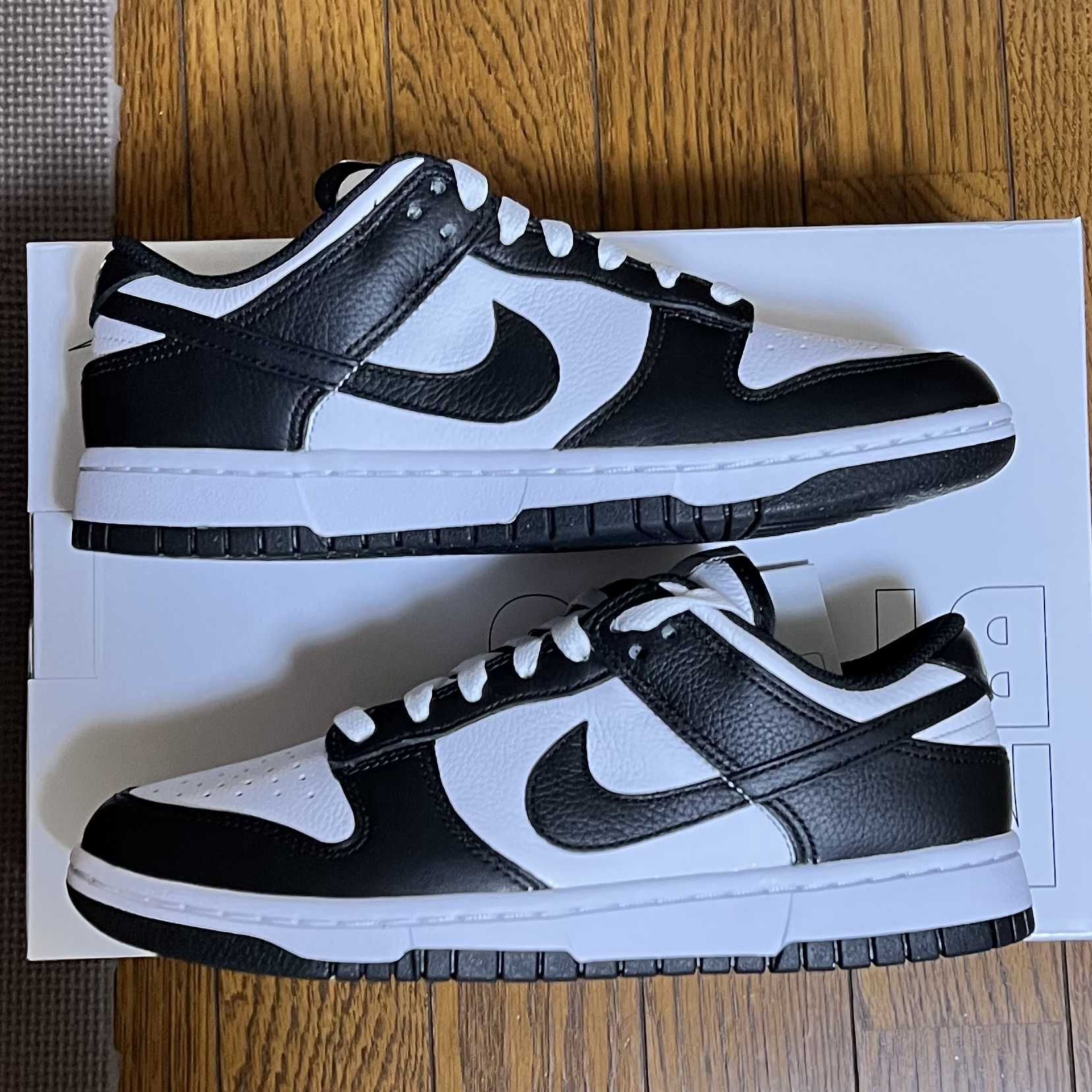 Nike Dunk Low Retro "Panda/White/Black"