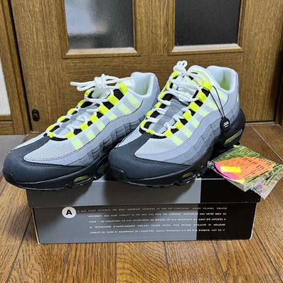 Nike Air Max 95 OG "Neon Yellow" (2020)