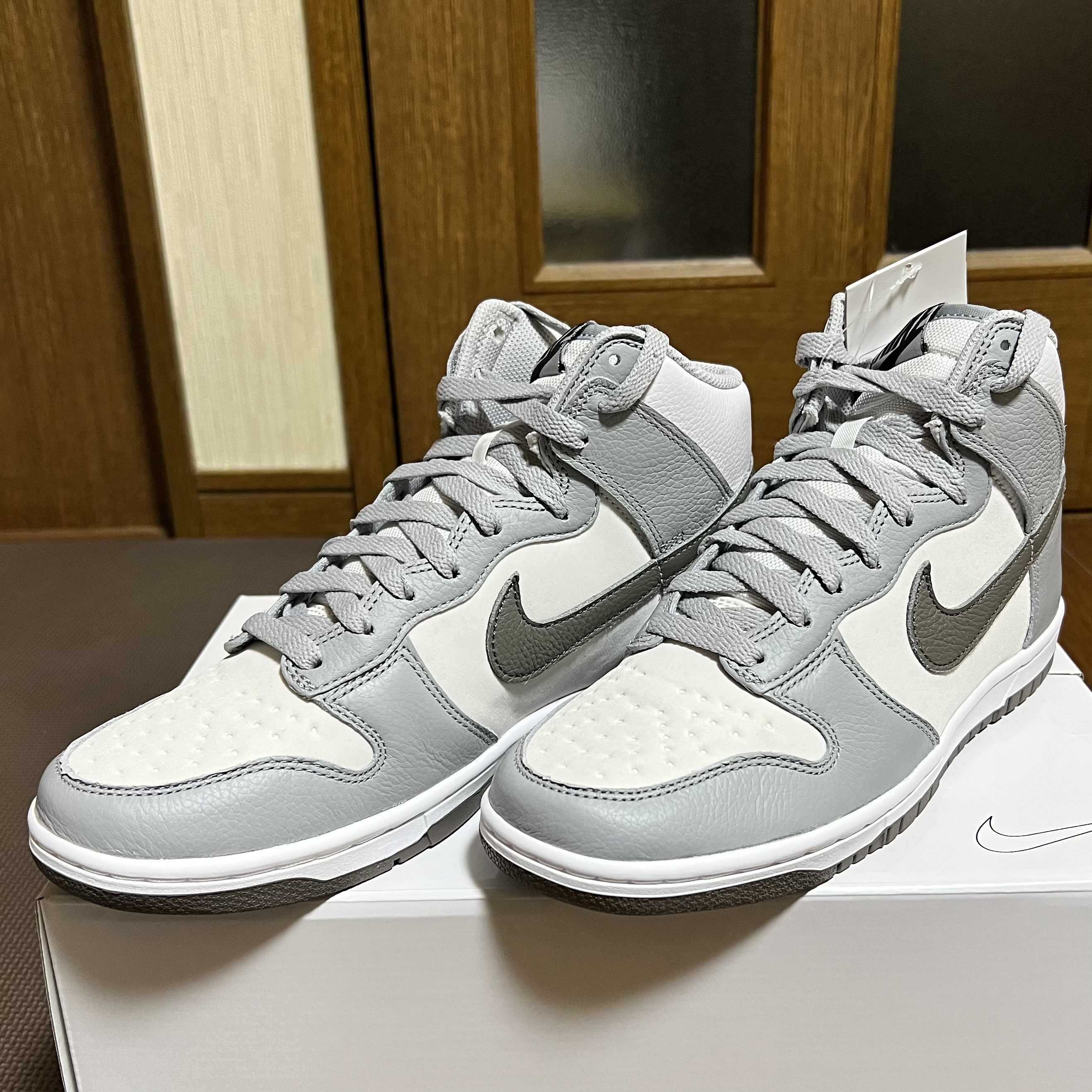 Nike Dunk High Reteo "Vast Grey"